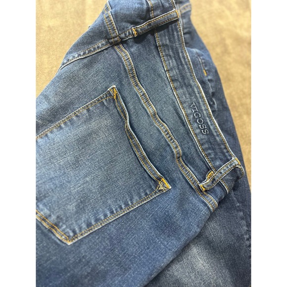 Vigoss Jagger Skinny Jeans Women's Dark Wash Denim Blue Size‎ 22 - Picture 7 of 8